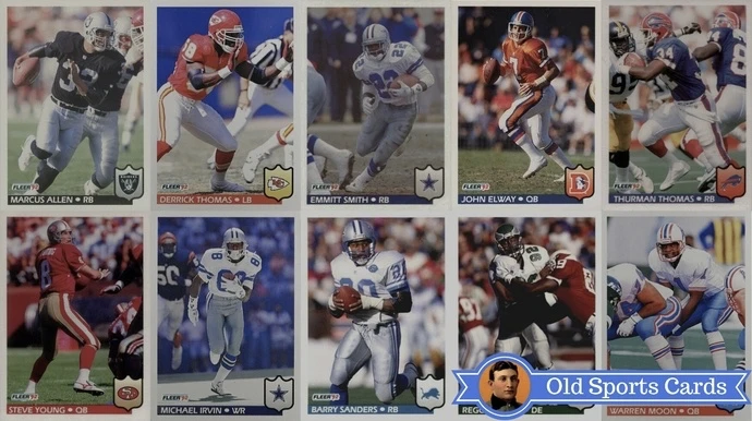 Most Valuable 1992 Fleer Football Cards