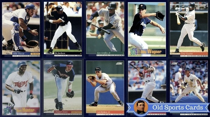 Most Valuable 1994 Score Baseball Cards