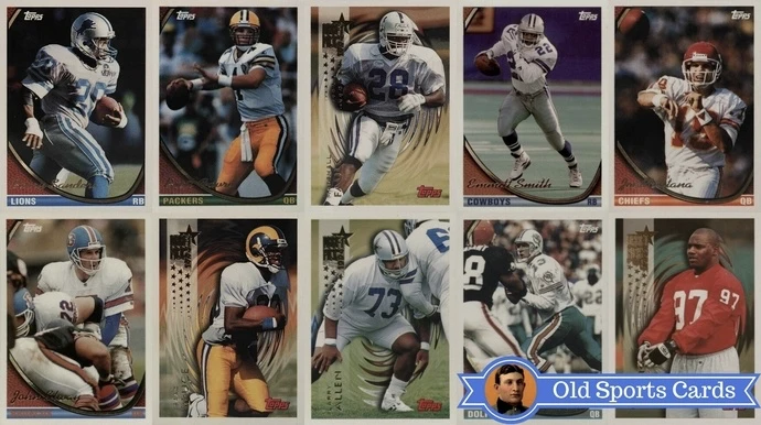 Most Valuable 1994 Topps Football Cards