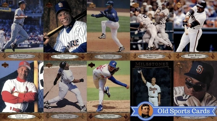 The Most Valuable 1996 Upper Deck Baseball Cards
