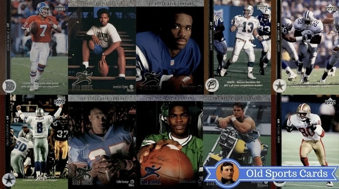 The Most Valuable 1996 Upper Deck Football Cards