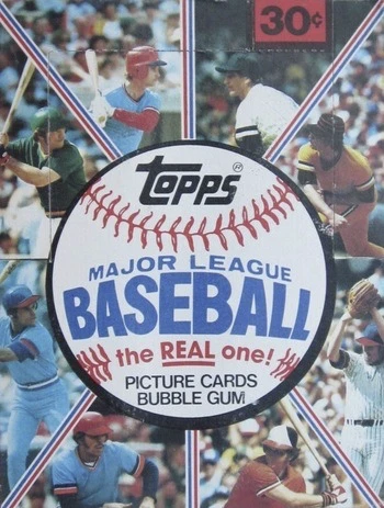Unopened Box of 1981 Topps Baseball Cards