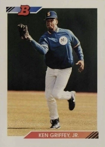 1992 Bowman #100 Ken Griffey Jr. Baseball Card