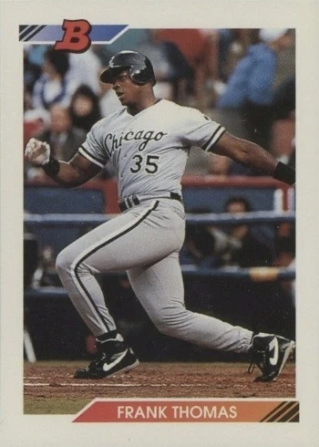 1992 Bowman #114 Frank Thomas Baseball Card
