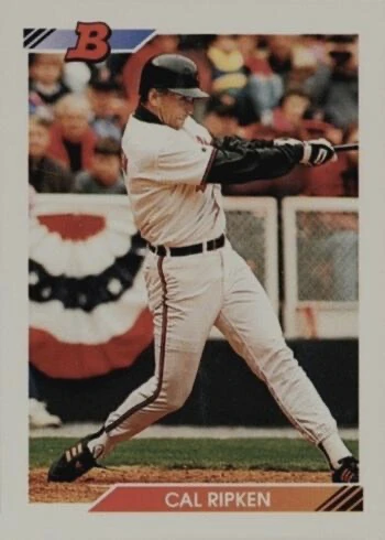 1992 Bowman #400 Cal Ripken Jr. Baseball Card