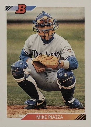 1992 Bowman #461 Mike Piazza Rookie Card