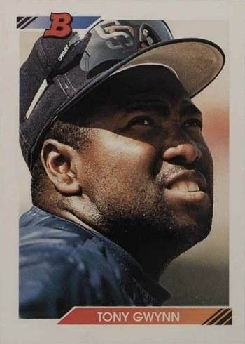 1992 Bowman #50 Tony Gwynn Baseball Card