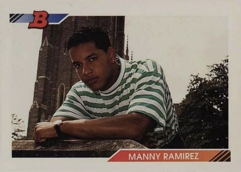 1992 Bowman #532 Manny Ramirez Rookie Card