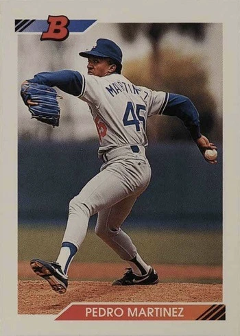 1992 Bowman #82 Pedro Martinez Baseball Card