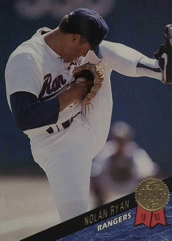 1993 Leaf #115 Nolan Ryan Baseball Card