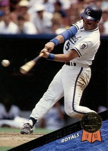 1993 Leaf #146 George Brett Baseball Card
