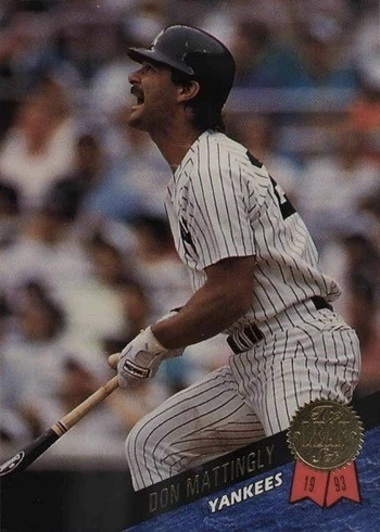 1993 Leaf #237 Don Mattingly Baseball Card