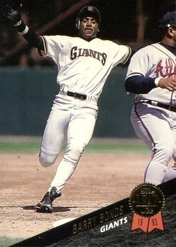 1993 Leaf #269 Barry Bonds Baseball Card