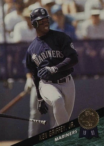 1993 Leaf #319 Ken Griffey Jr. Baseball Card