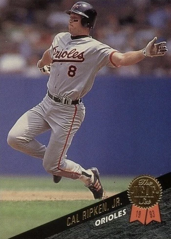 1993 Leaf #431 Cal Ripken Jr. Baseball Card