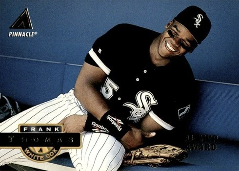 1994 Pinnacle #1 Frank Thomas Baseball Card