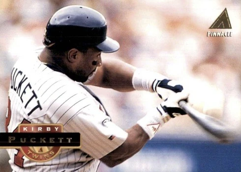 1994 Pinnacle #21 Kirby Puckett Baseball Card