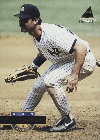 1994 Pinnacle #23 Don Mattingly Baseball Card