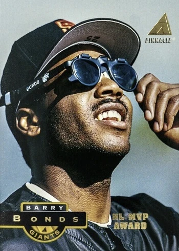 1994 Pinnacle #26 Barry Bonds Baseball Card