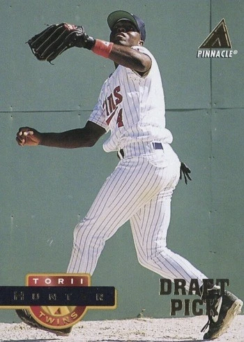 1994 Pinnacle #267 Torii Hunter Rookie Card