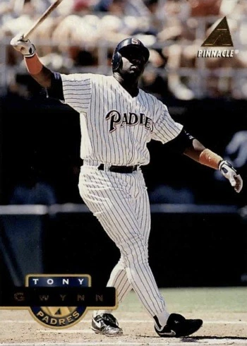1994 Pinnacle #4 Tony Gwynn Baseball Card