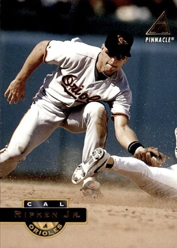 1994 Pinnacle #50 Cal Ripken Jr. Baseball Card