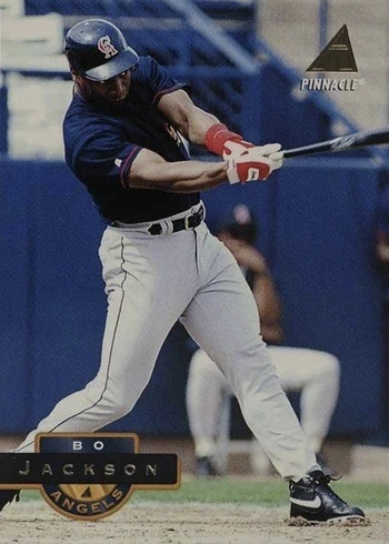 1994 Pinnacle #509 Bo Jackson Baseball Card