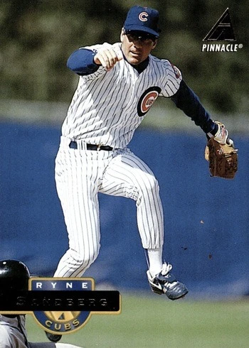 1994 Pinnacle #6 Ryne Sandberg Baseball Card
