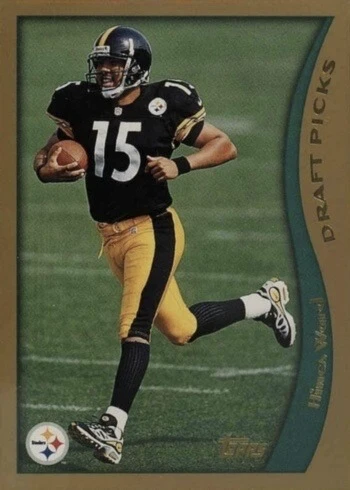 1998 Topps #341 Hines Ward Rookie Card