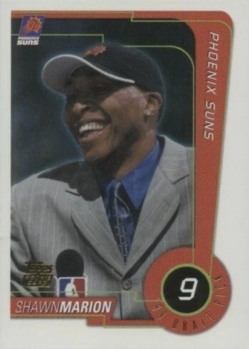 1999 Topps #120 Shawn Marion Rookie Card 1999 Topps #120 Shawn Marion Rookie Card