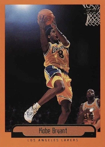 1999 Topps #125 Kobe Bryant Basketball Card 1999 Topps #125 Kobe Bryant Basketball Card
