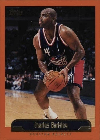 1999 Topps #146 Charles Barkley Basketball Card 1999 Topps #146 Charles Barkley Basketball Card