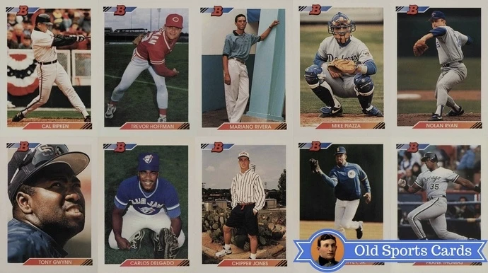 Most Valuable 1992 Bowman Baseball Cards