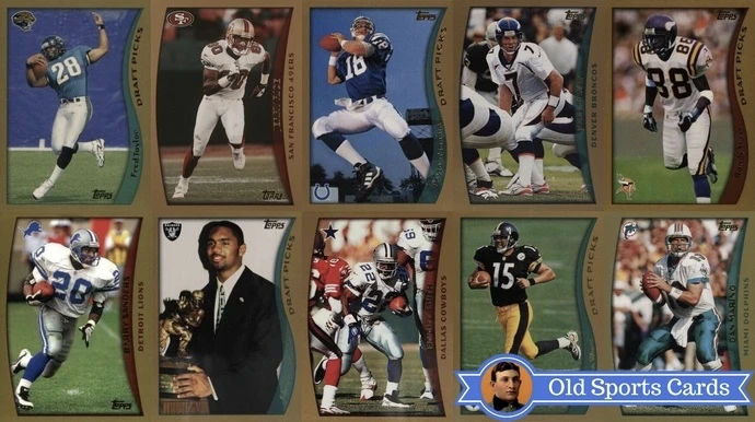 Most Valuable 1998 Topps Football Cards