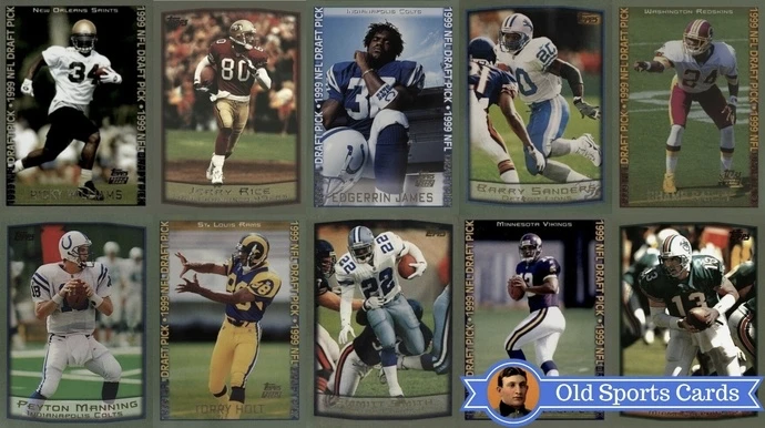 Most Valuable 1999 Topps Football Cards
