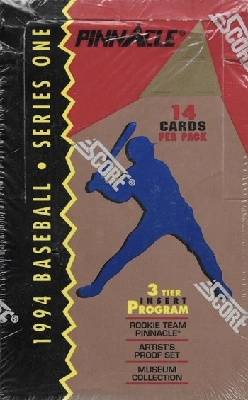 Unopened Box of 1994 Pinnacle Baseball Cards