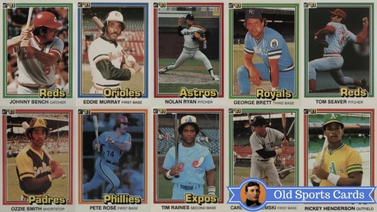 1981 Donruss Baseball Cards