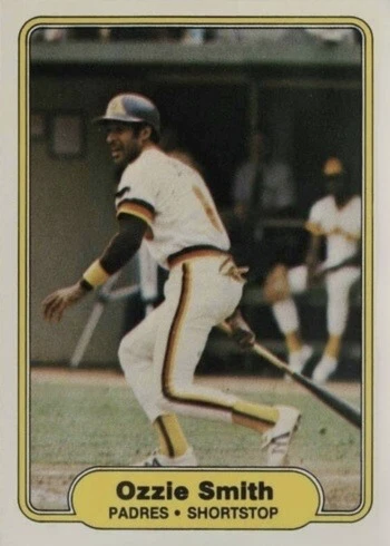 1982 Fleer #582 Ozzie Smith Baseball Card