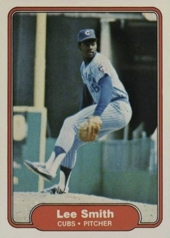 1982 Fleer #603 Lee Smith Rookie Card