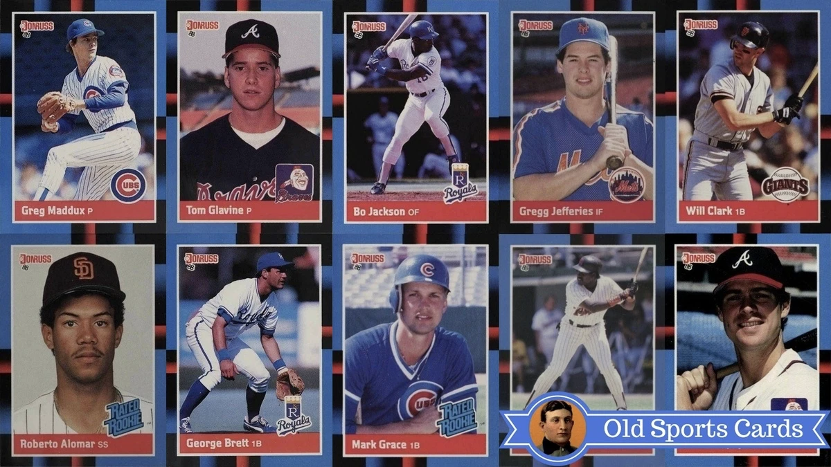 1988 Donruss Baseball Cards: A Collector's Ultimate Guide