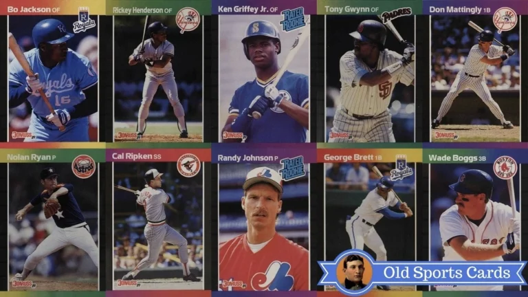1989 Donruss Baseball Cards
