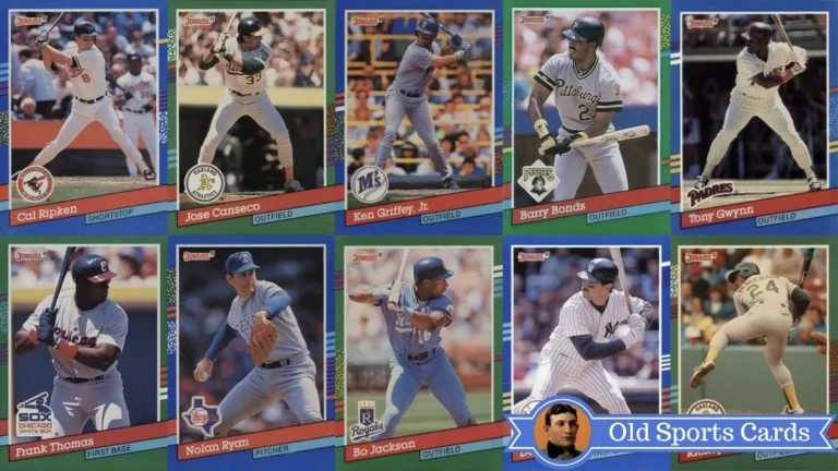 1991 Donruss Baseball Cards