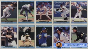 1992 Donruss Baseball Cards