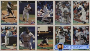 1994 Topps Baseball Cards
