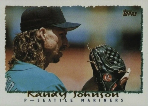 1995 Topps #203 Randy Johnson Baseball Card