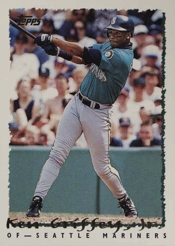 1995 Topps #397 Ken Griffey Jr. Baseball Card