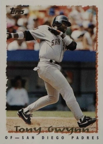 1995 Topps #431 Tony Gwynn Baseball Card