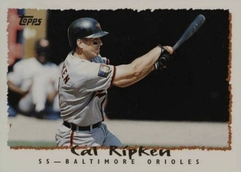 1995 Topps #588 Cal Ripken Jr. Baseball Card