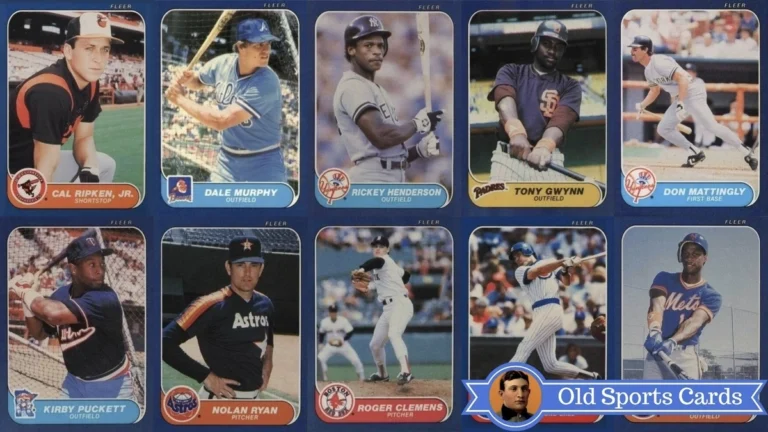 1986 Fleer Baseball Cards