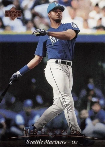 1995 Upper Deck #100 Ken Griffey Jr. Baseball Card